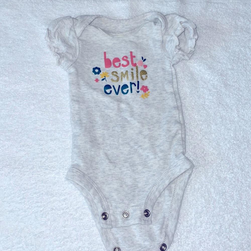 Best smile ever onsie